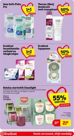 Kruidvat incontinentie-verband en inlegkruisjes, Discreet Ultra Mini - Voorbeeld van een folder van Kruidvat, geldig van 09.06.2026 | Pagina: 25