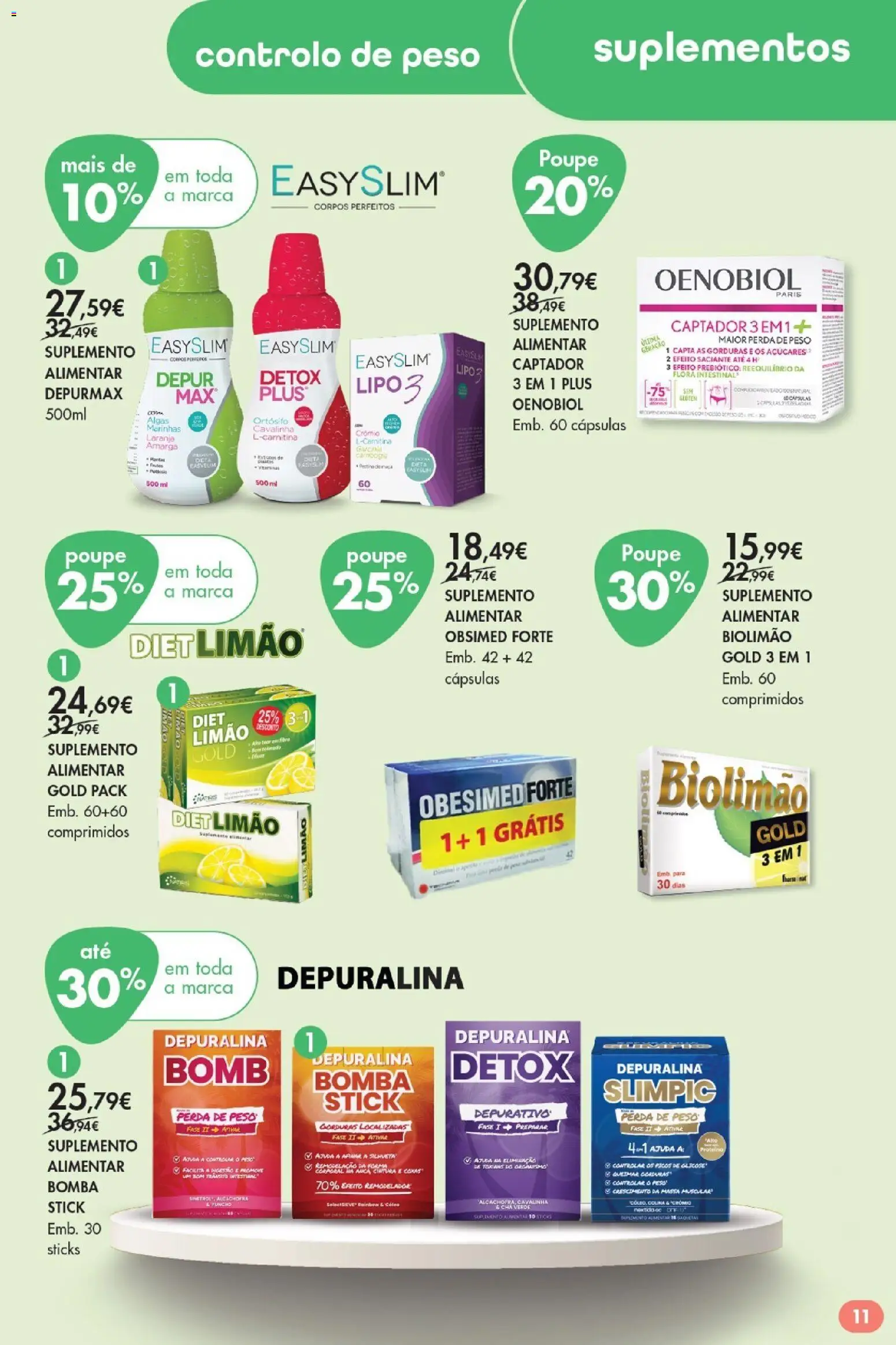 Pingo Doce Bem-estar Corpo Lojas │ válido de 05.05.2026 | Página: 11 | Produtos: Chá, Massa, Pá