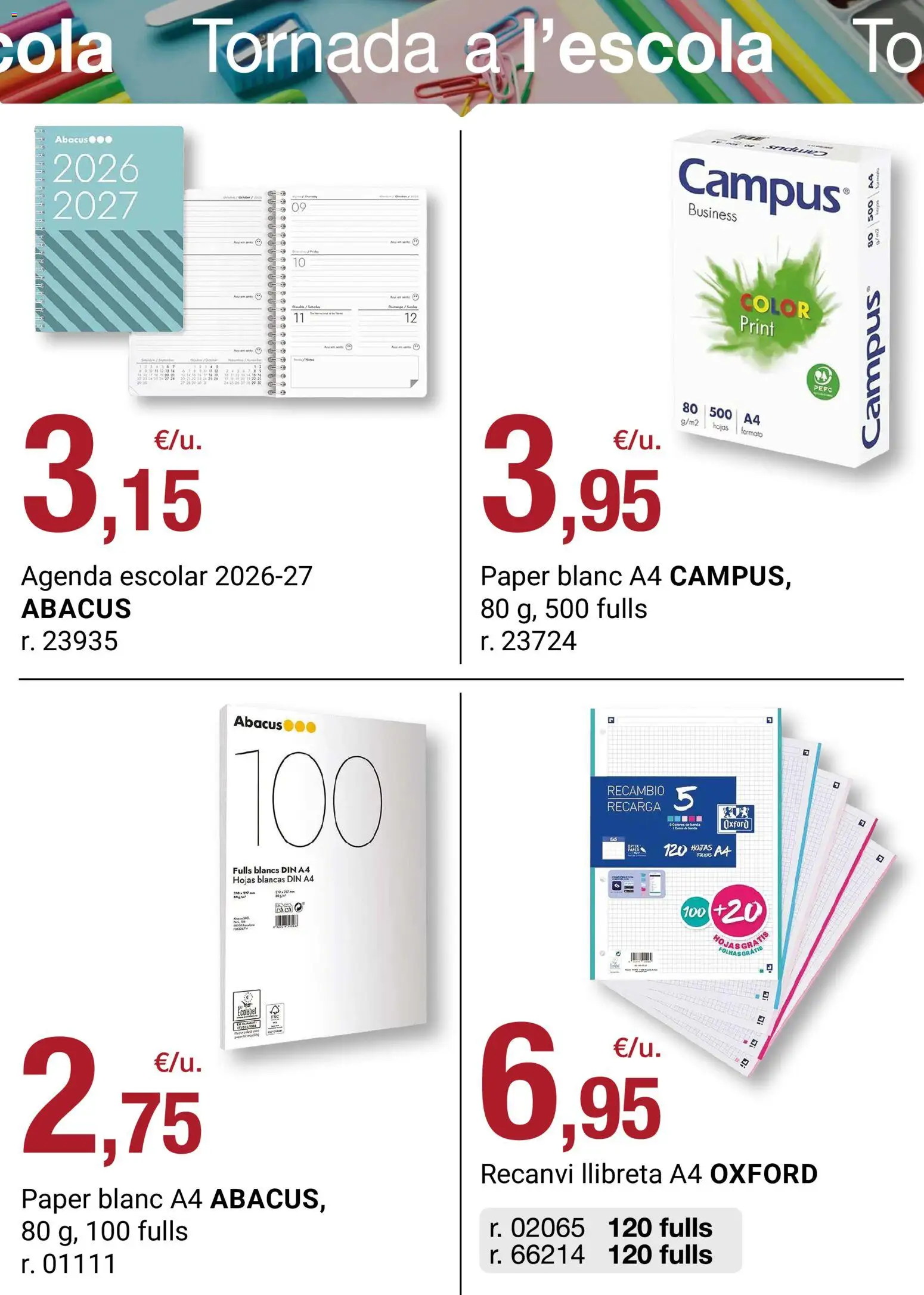 Bonpreu folleto │ válido desde el 25/08/2026 | Página: 11