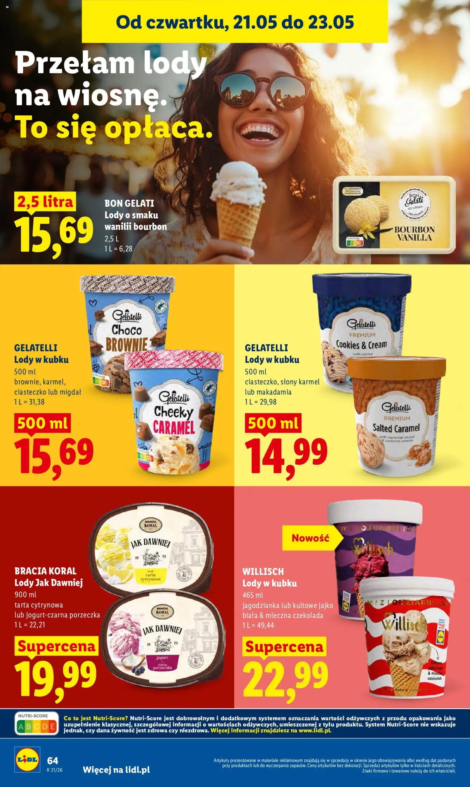 Lidl gazetka od 21.05.2026 | Strona: 70
