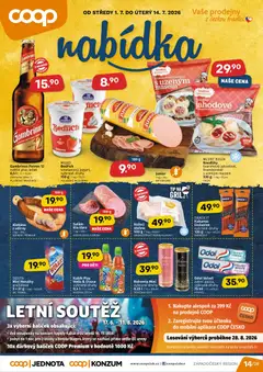 Náhled letáku Coop leták od 01.07.2026