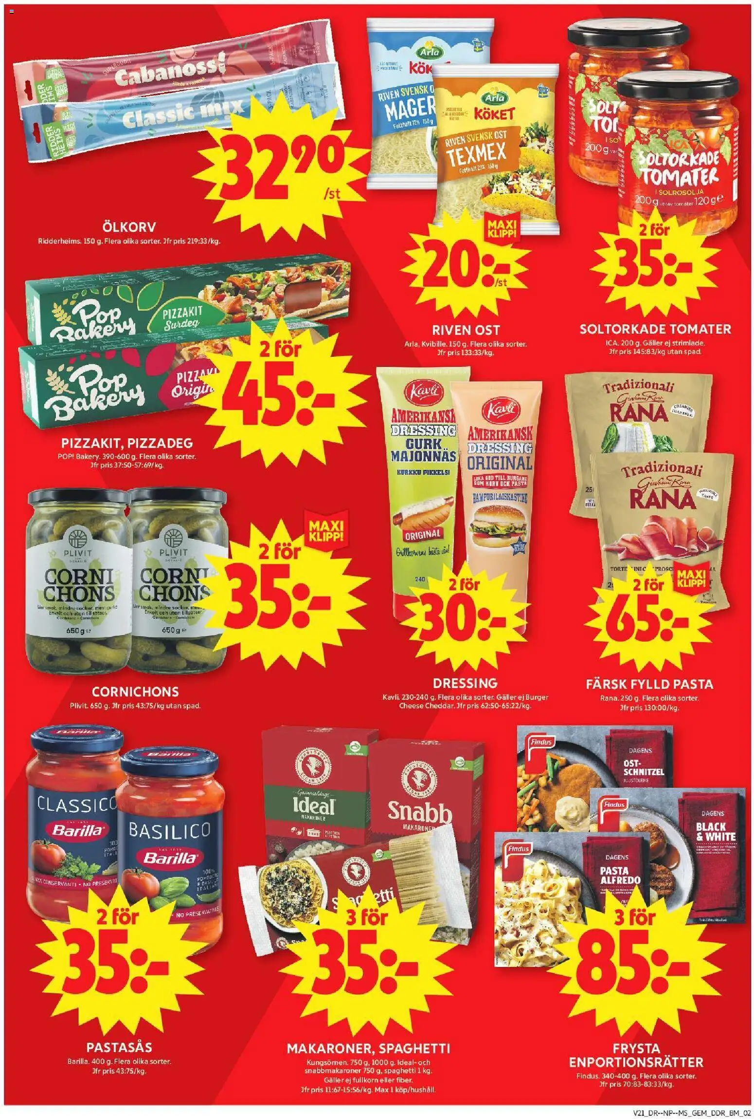 ICA Maxi reklamblad aktuell från 18.05.2026 | Sida: 6