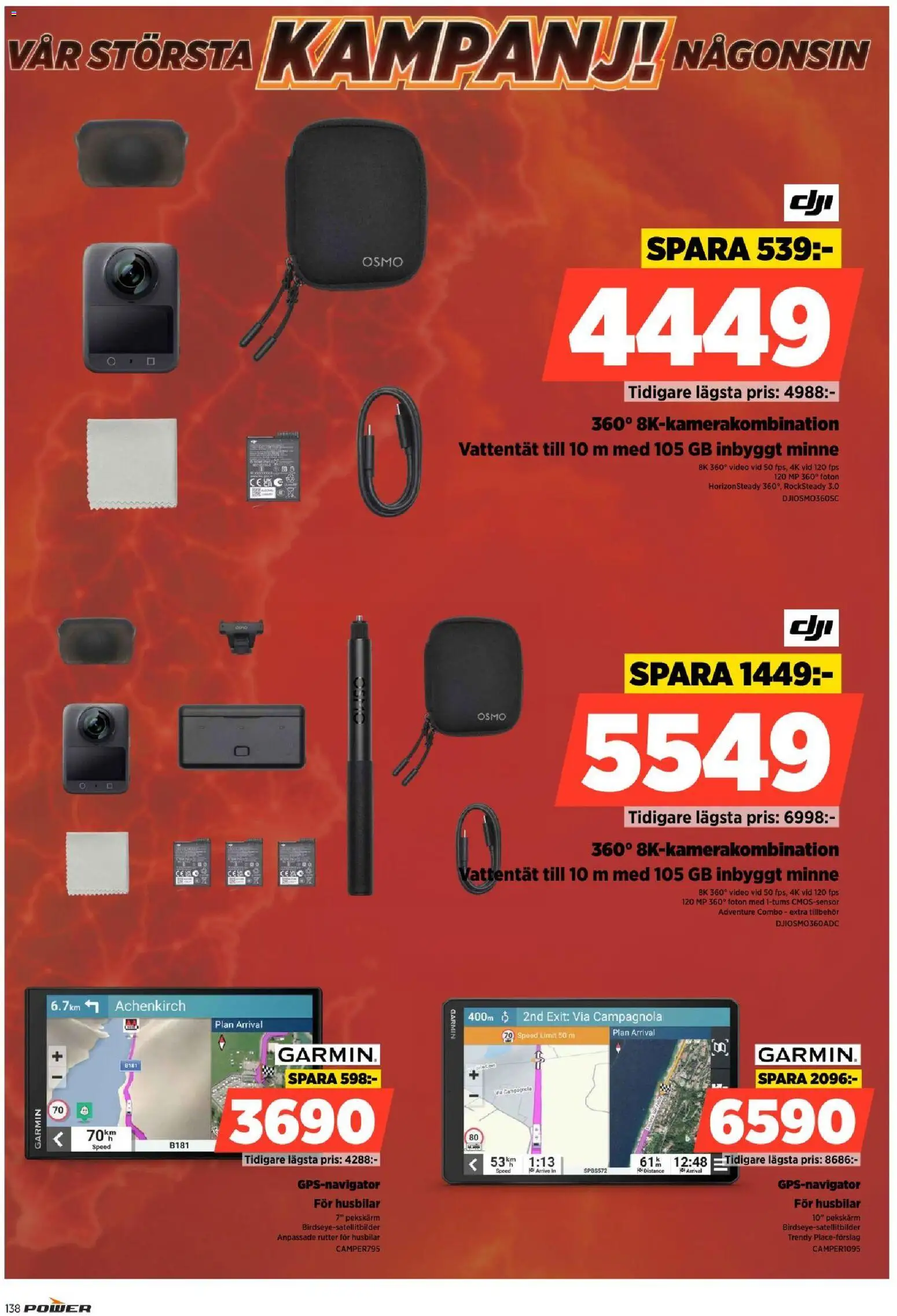 Power reklamblad aktuell från 03/08/2026 | Sida: 138