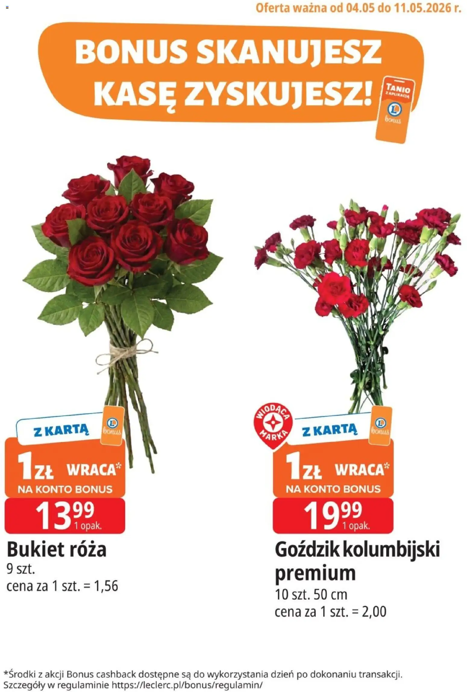 E.Leclerc gazetka - Kupony dodatkowe od 04.05.2026 | Strona: 10