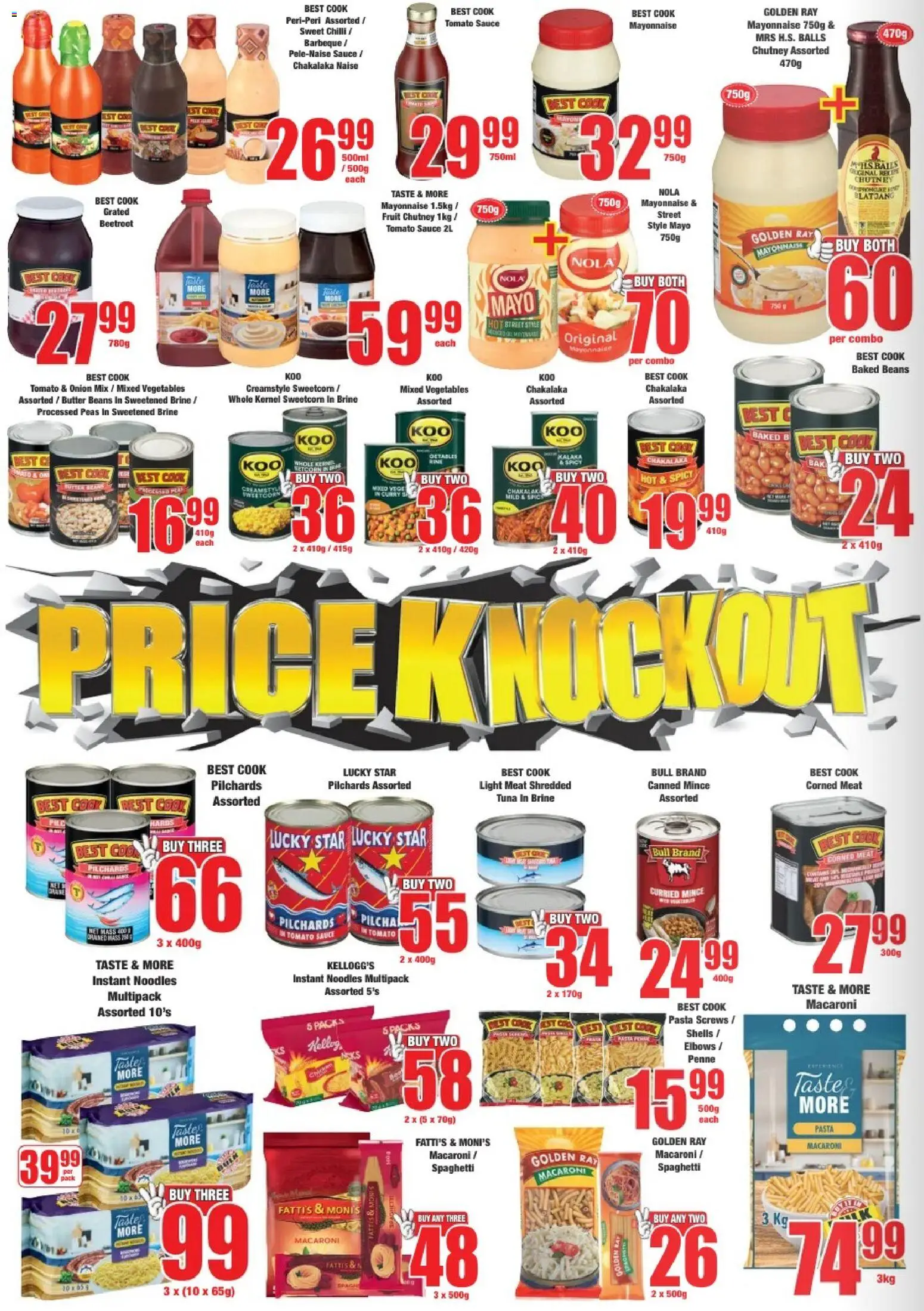 New Boxer catalogue – valid from 08.06.2026 | Page: 6 | Products: Beans, Chutney, Mayonnaise, Chilli