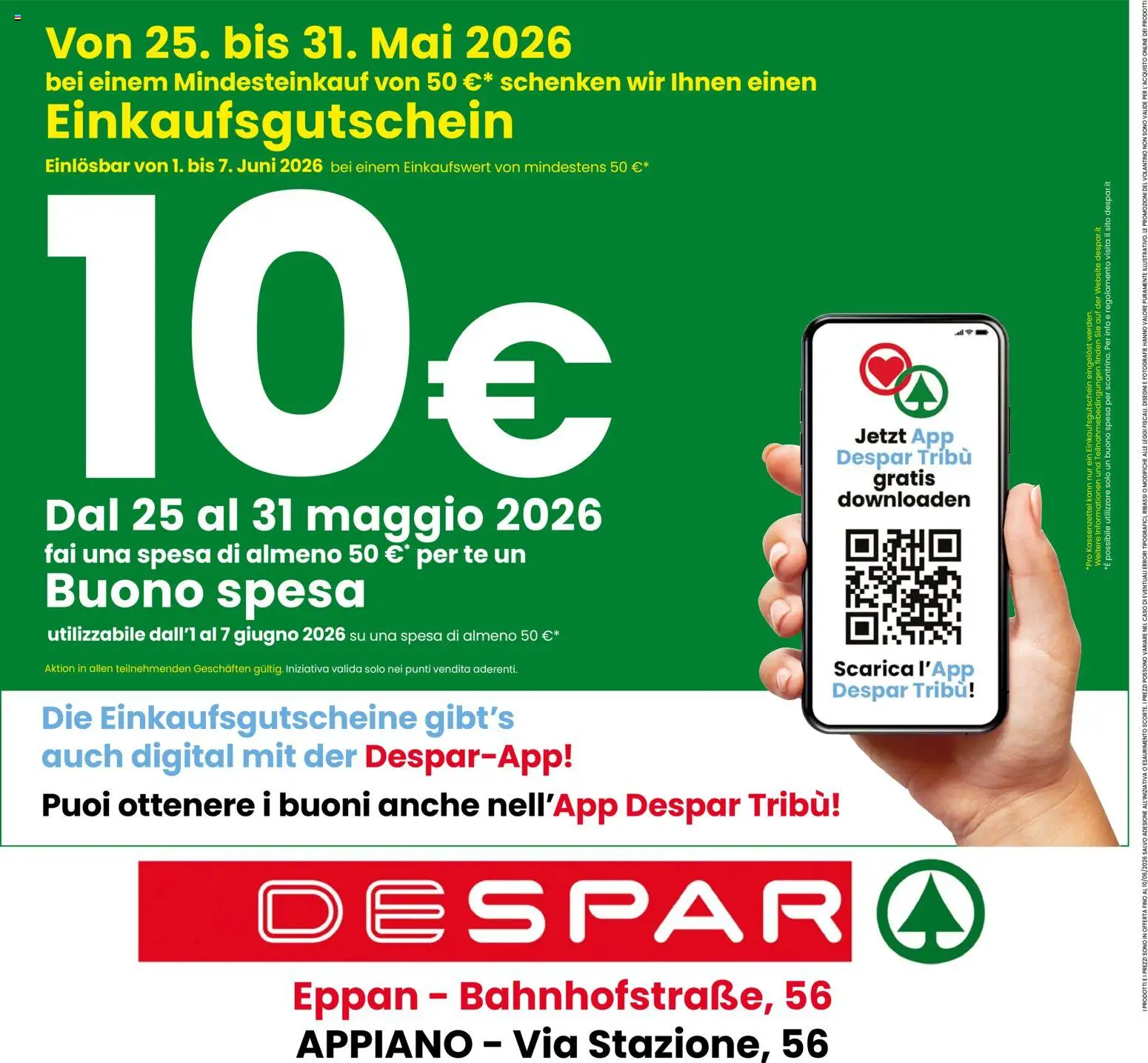 Volantino Despar del 28.05.2026 | Pagina: 8 | Prodotti: Tè