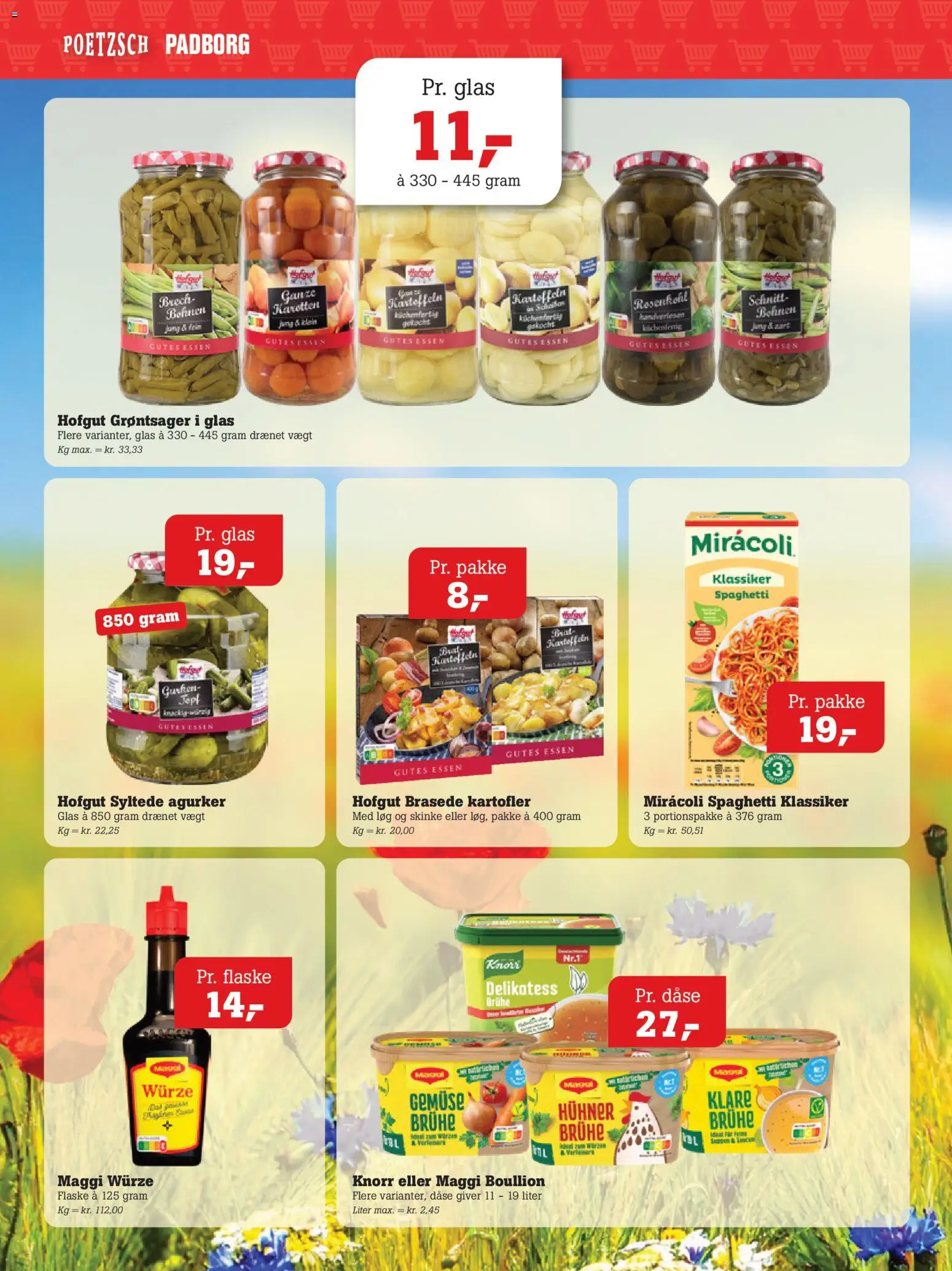 Poetzsch Padborg tilbudsavis – gyldig fra 28.05.2026 | Side: 4 | Produkter: Karry, Skinke, Lampe, Aparelho de barbear