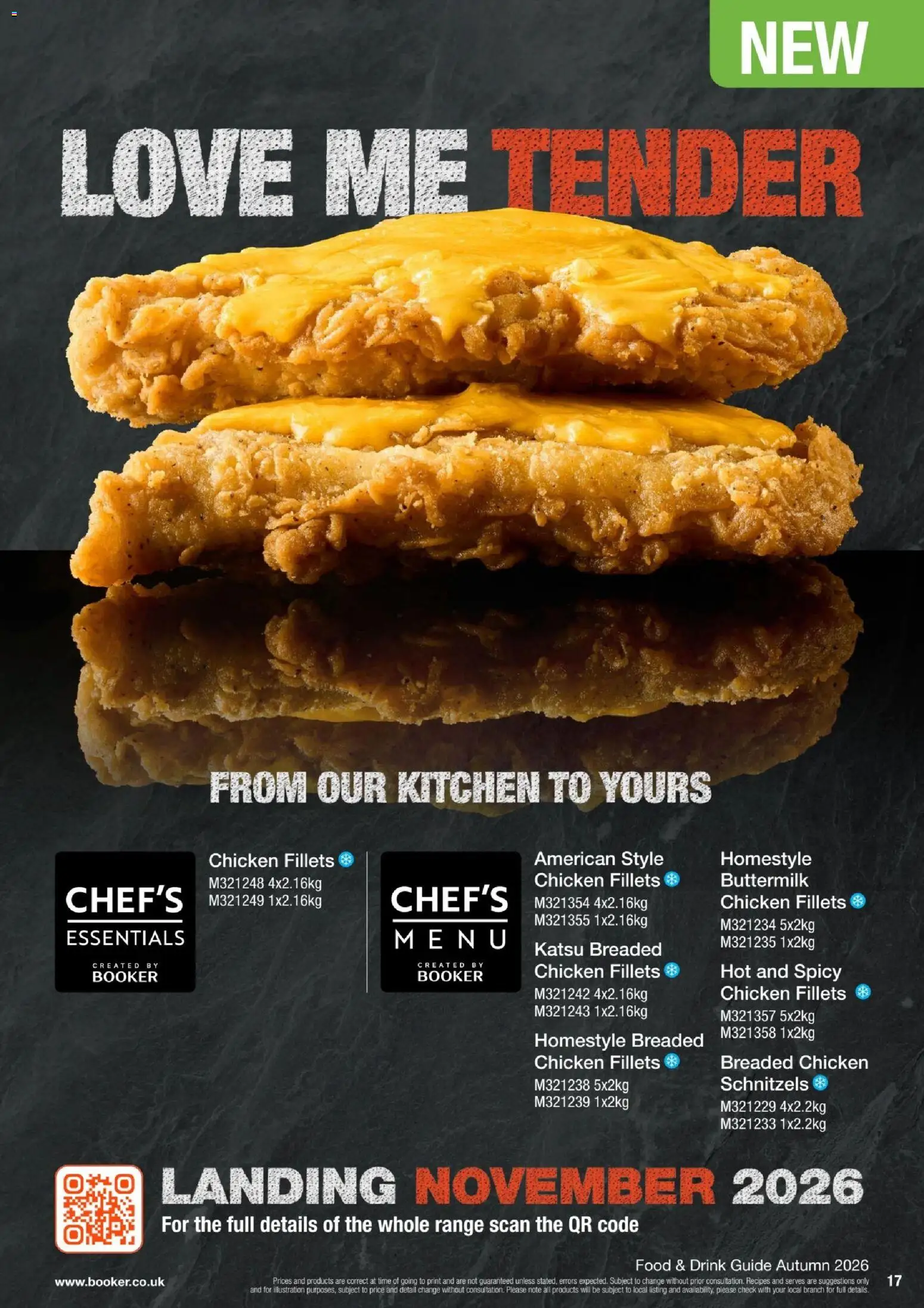 {H1} | Page: 17 | Products: Chicken, Kitchen, Chicken fillets