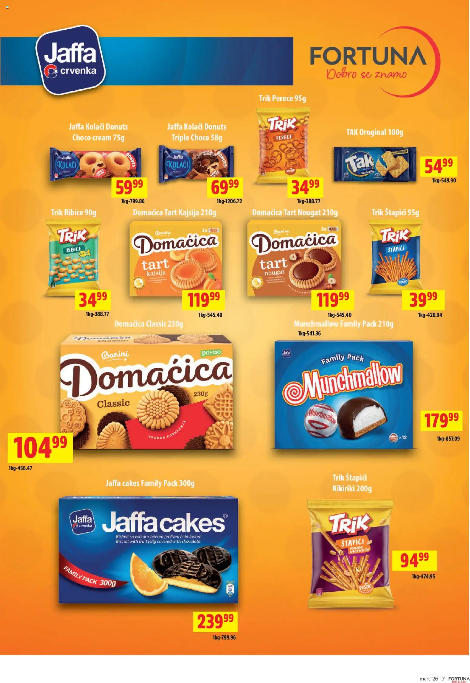 Fortuna Market katalog - važi od 11.05.2026 | Strana: 7