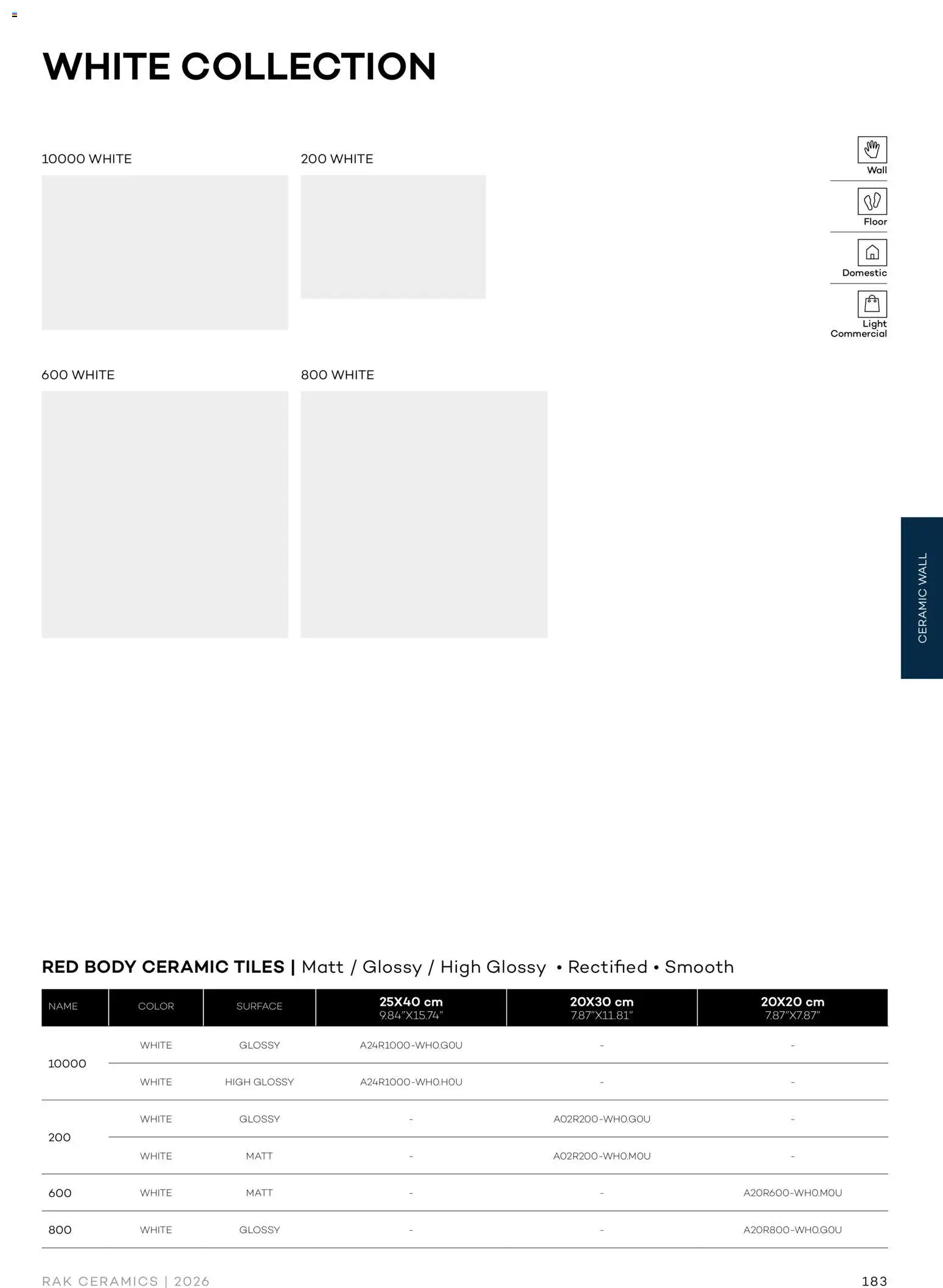 {H1} | Page: 185 | Products: Light