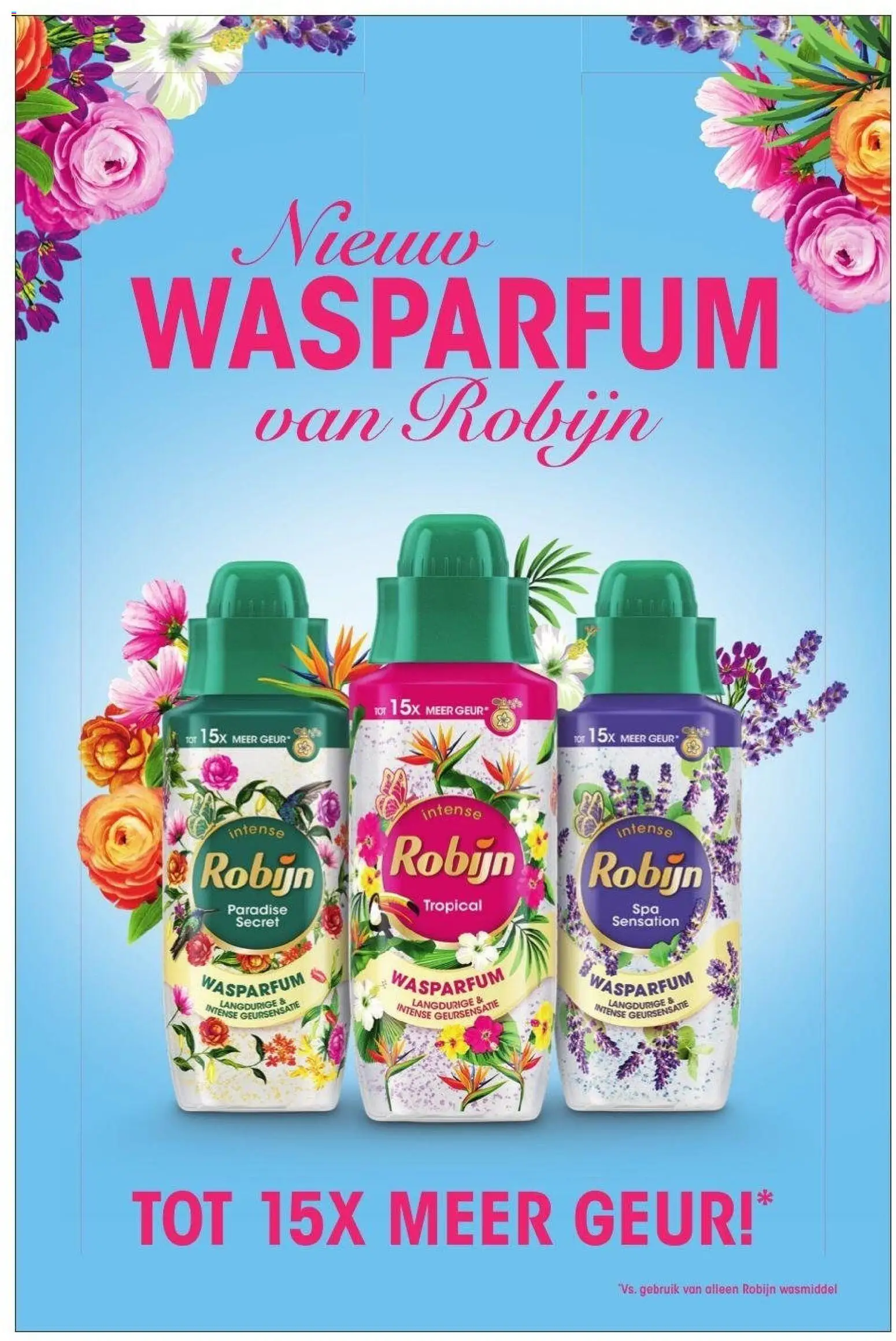 {H1} | Pagina: 28 | Producten: Wasmiddel, Robijn, Geur
