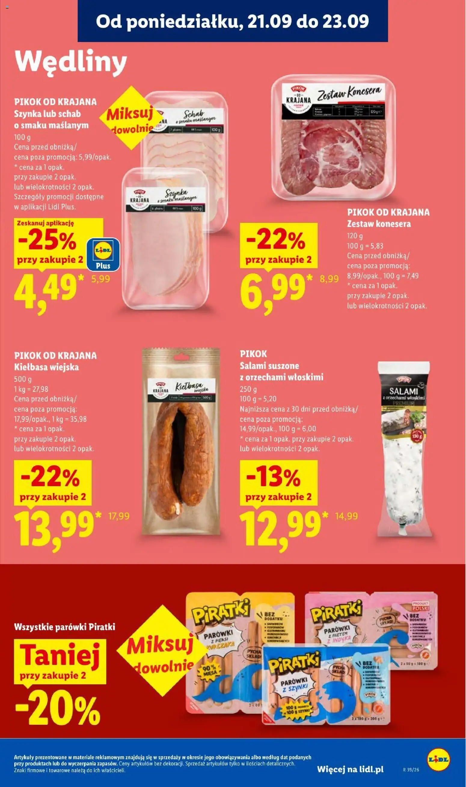 Lidl gazetka od 21.09.2026 | Strona: 63