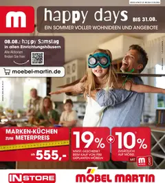 Möbel Martin Prospekt ab 31.07.2026 gültig