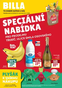 Náhled letáku Billa leták - Třebíč  od 13.05.2026