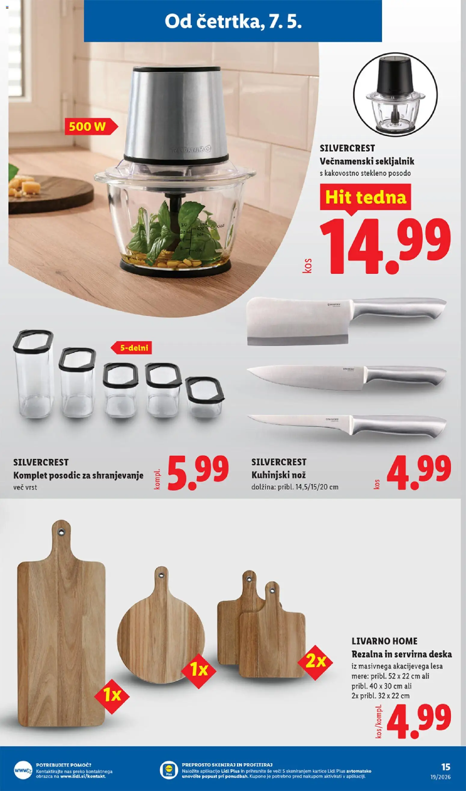 Novi Lidl katalog ponudbe – veljaven od 07.05.2026 | Stran: 27