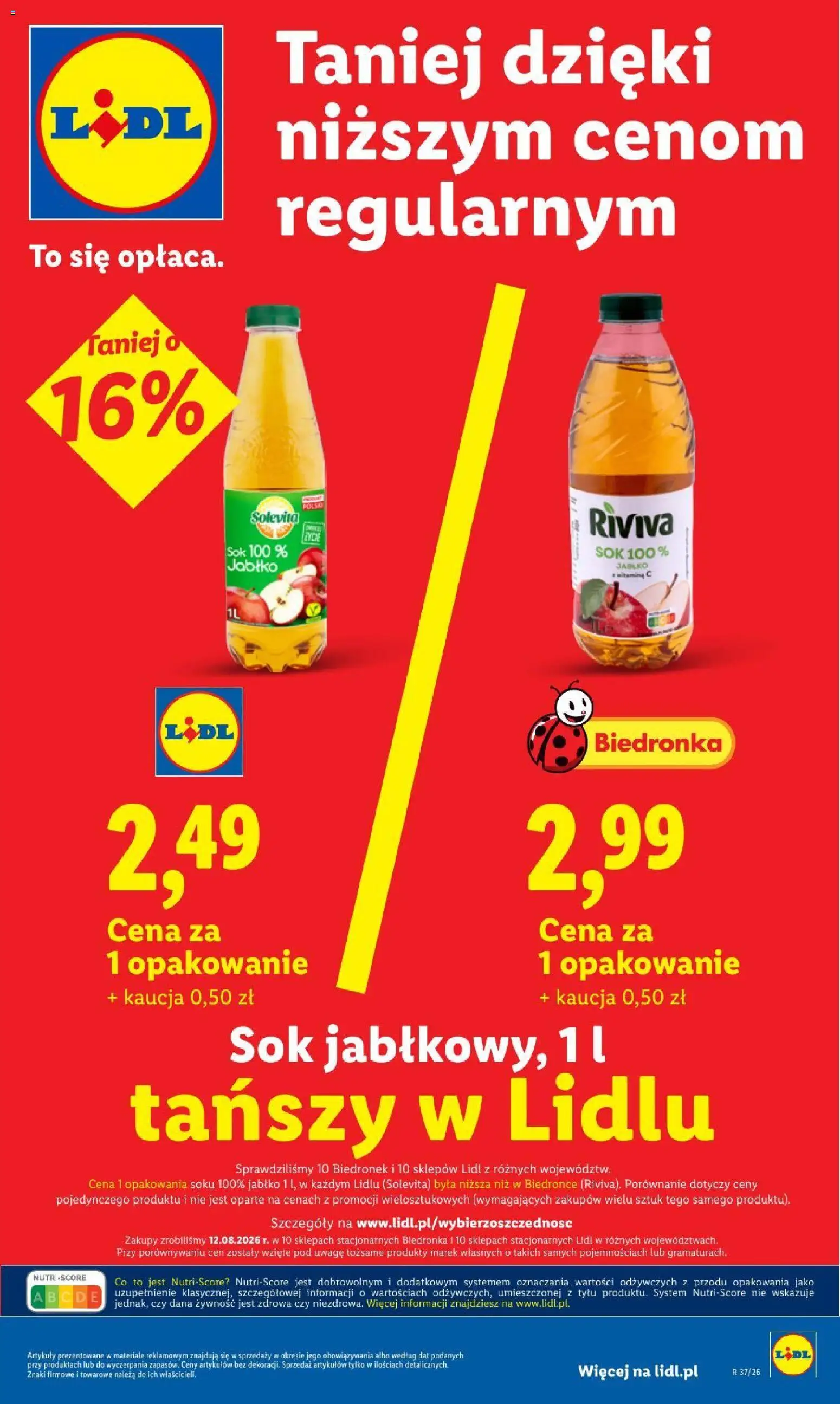Lidl gazetka od 07.09.2026 | Strona: 25