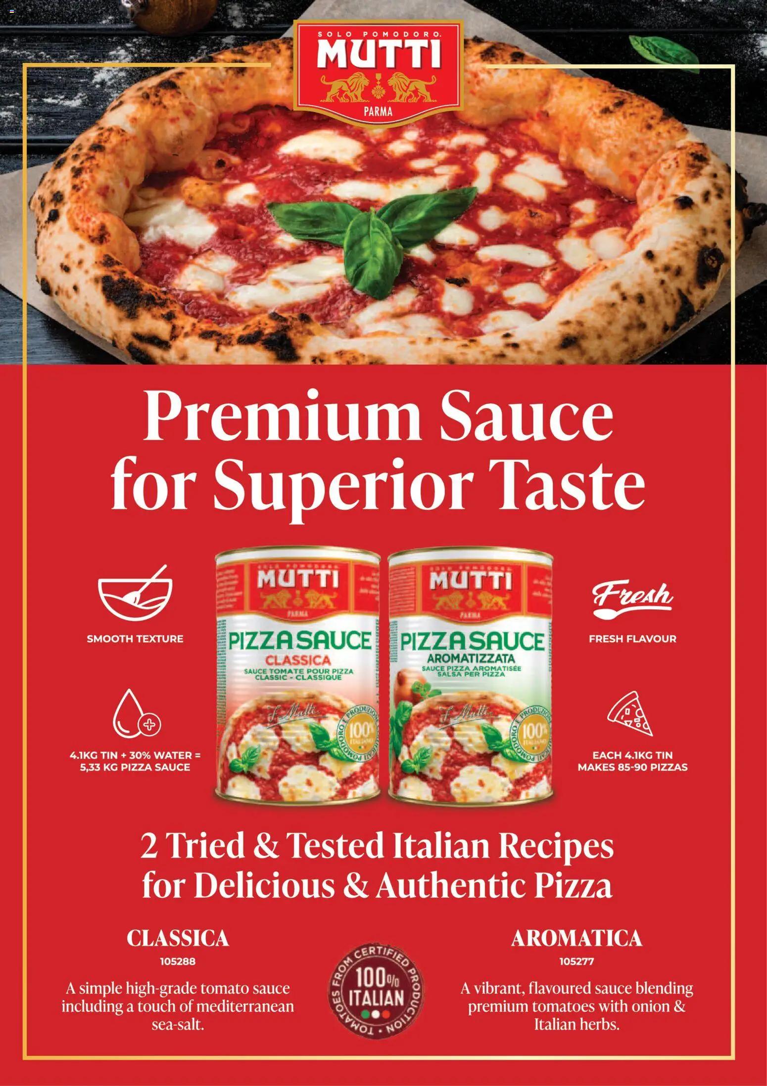 {H1} | Page: 8 | Products: Onion, Sauce, Pizza, Tomatoes