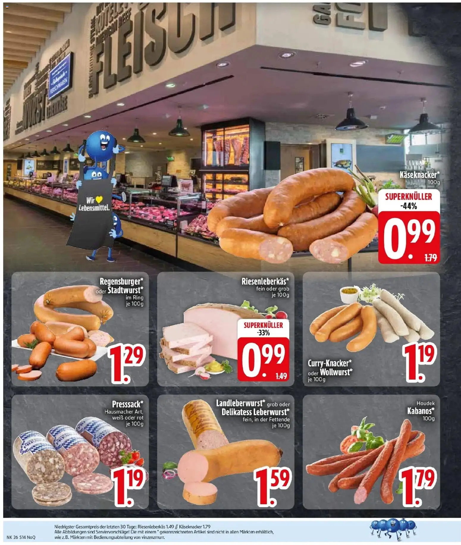 Edeka prospekt Tiefenbach – gültig ab 21.06.2026 | Seite: 18