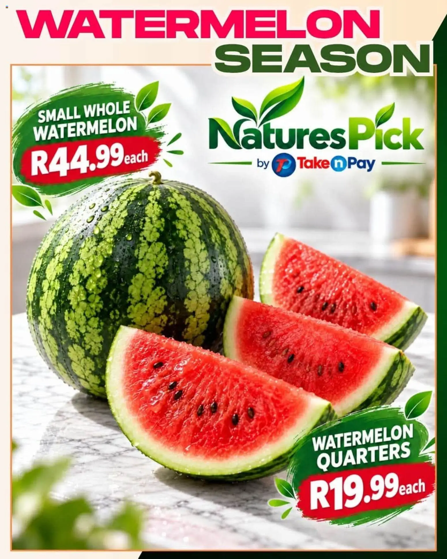 New Take n Pay catalogue – valid from 18/10/2026 | Page: 9
