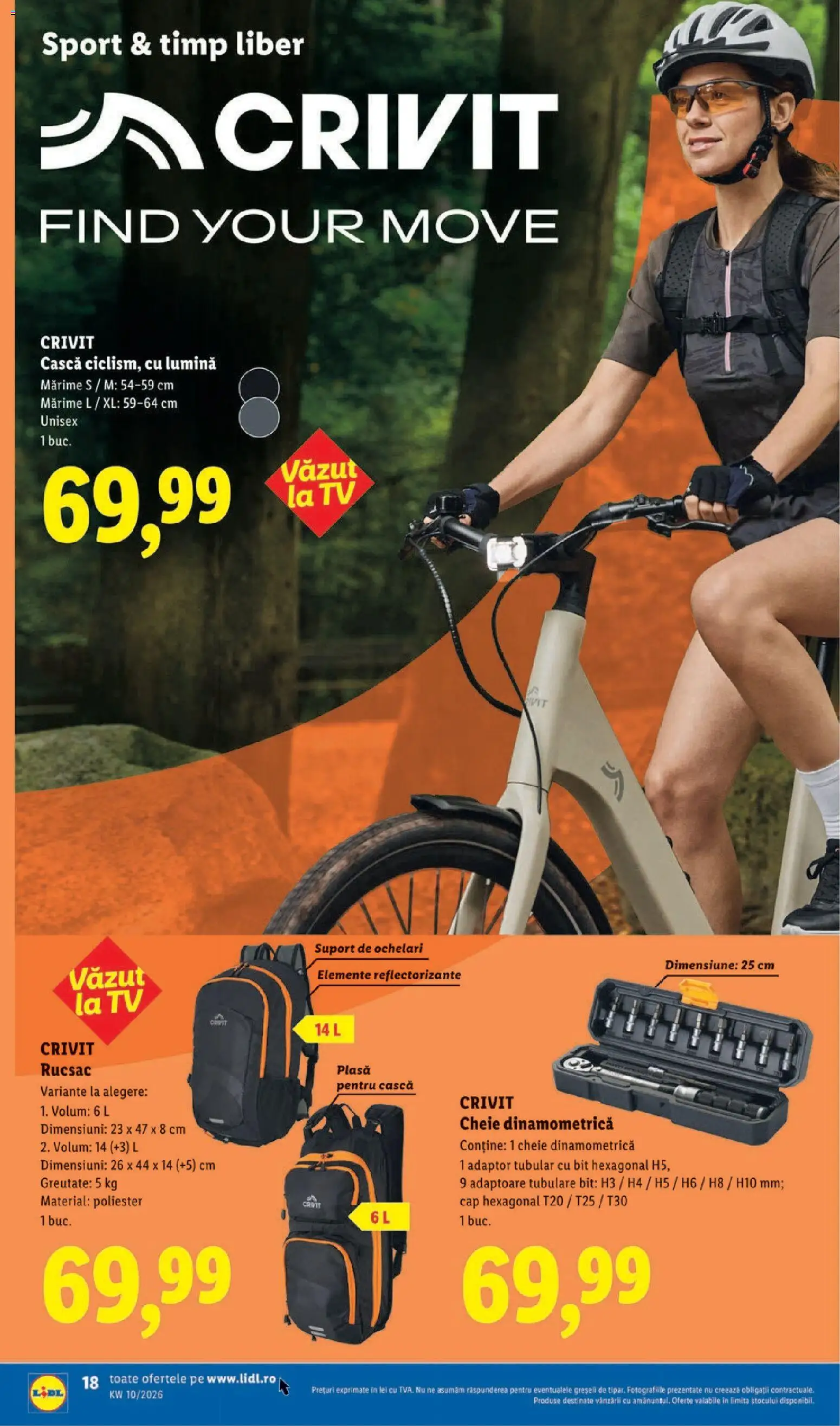 Noul catalog Lidl – valabil de la 02.03.2026 | Pagină: 18