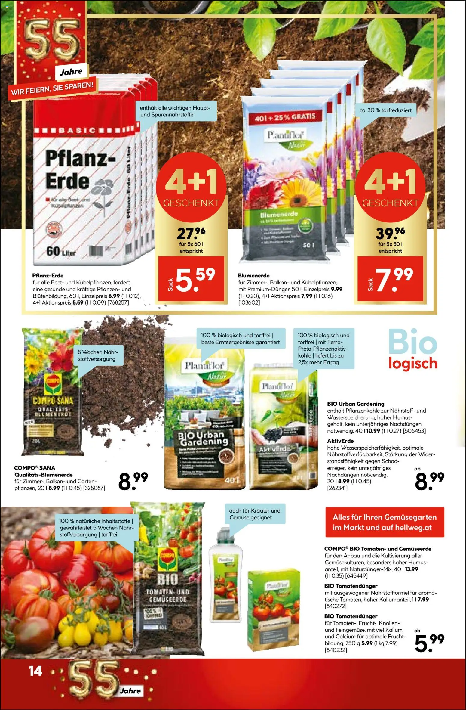 HELLWEG Flugblatt gültig ab 18.06.2026 | Seite: 16 | Produkte: Gemüse, Tomaten
