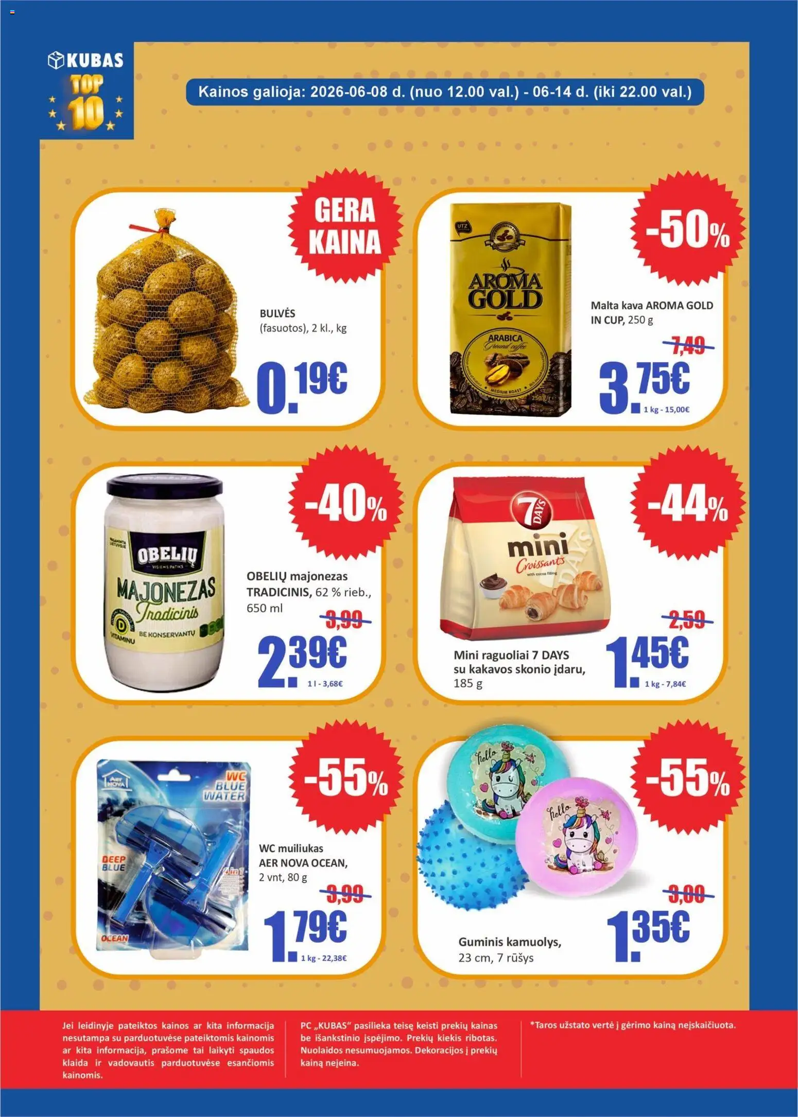 🛍️ Kubas leidinys - Top 10 nuo 2026.06.08 » Peržiūrėkite išskirtinius pasiūlymus ir sutaupykite! 💰 | Lietuva