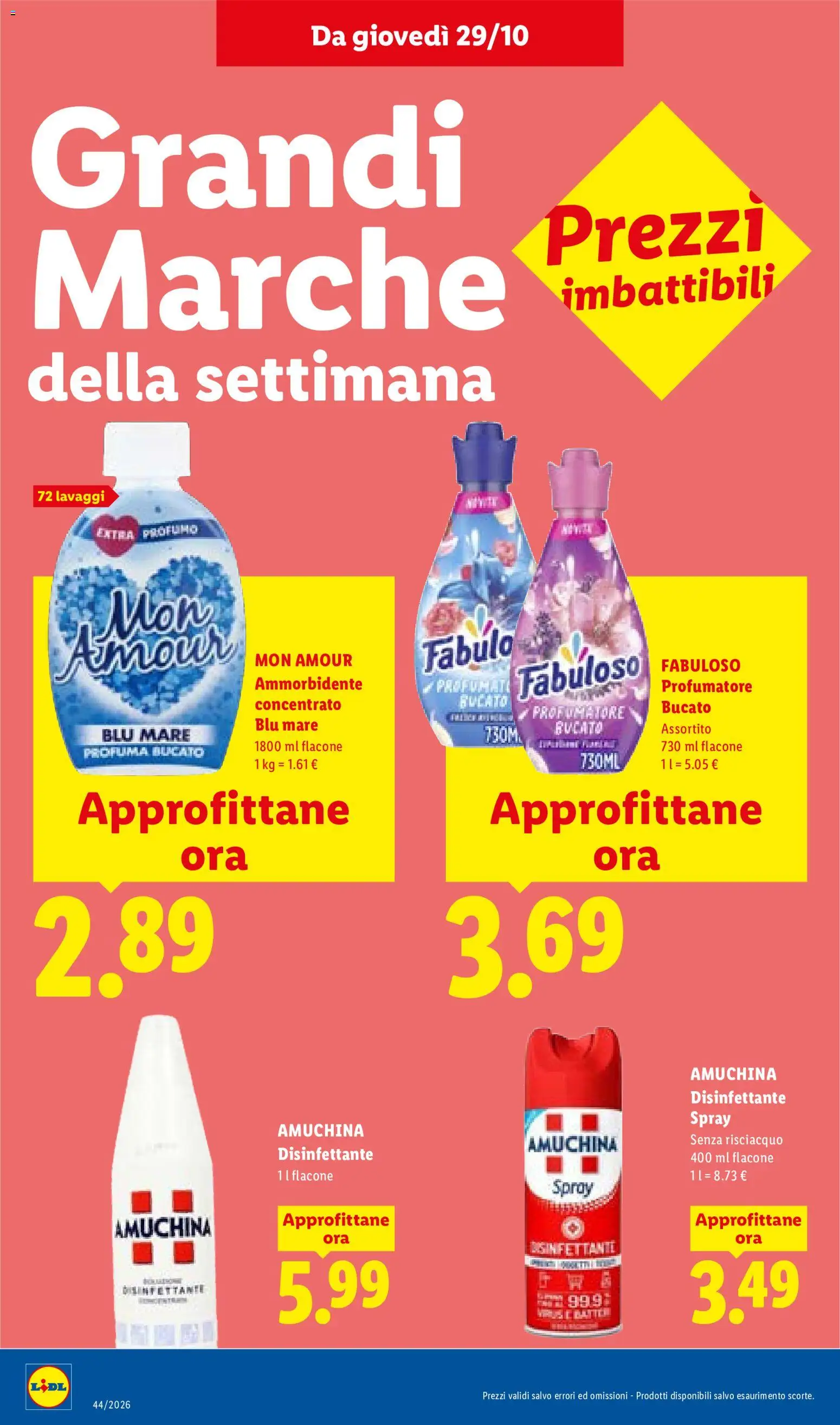 Volantino Lidl del 29/10/2026 | Pagina: 54