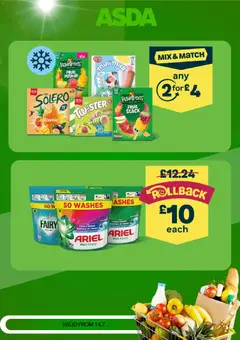Preview of Weekly offers Asda valid from 14/07/2026 | Page: 2 | Products: Milk, Pineapple