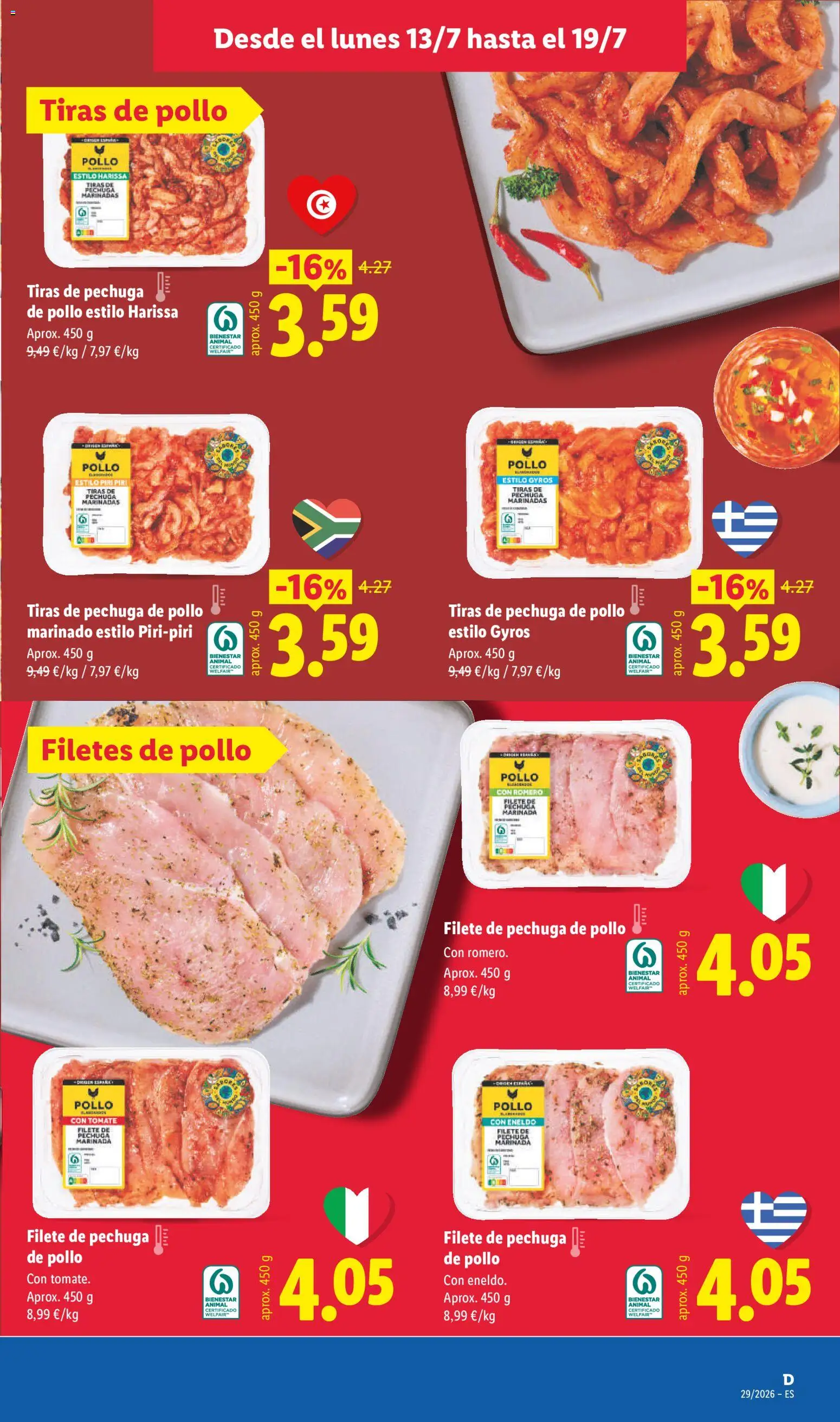Lidl folleto │ válido desde el 13/07/2026 | Página: 9