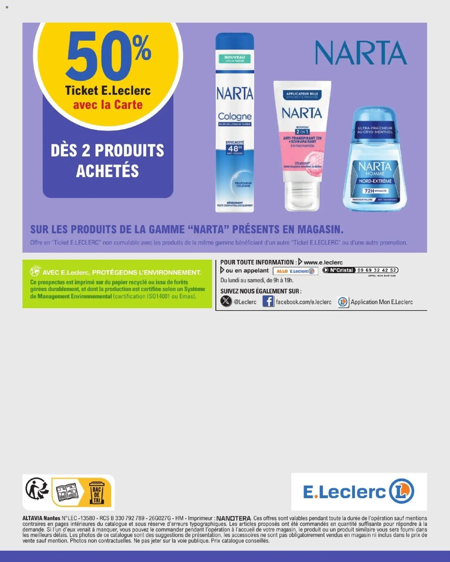 {H1} | Page: 32 | Produits: Parfum, Déodorant, Polaire