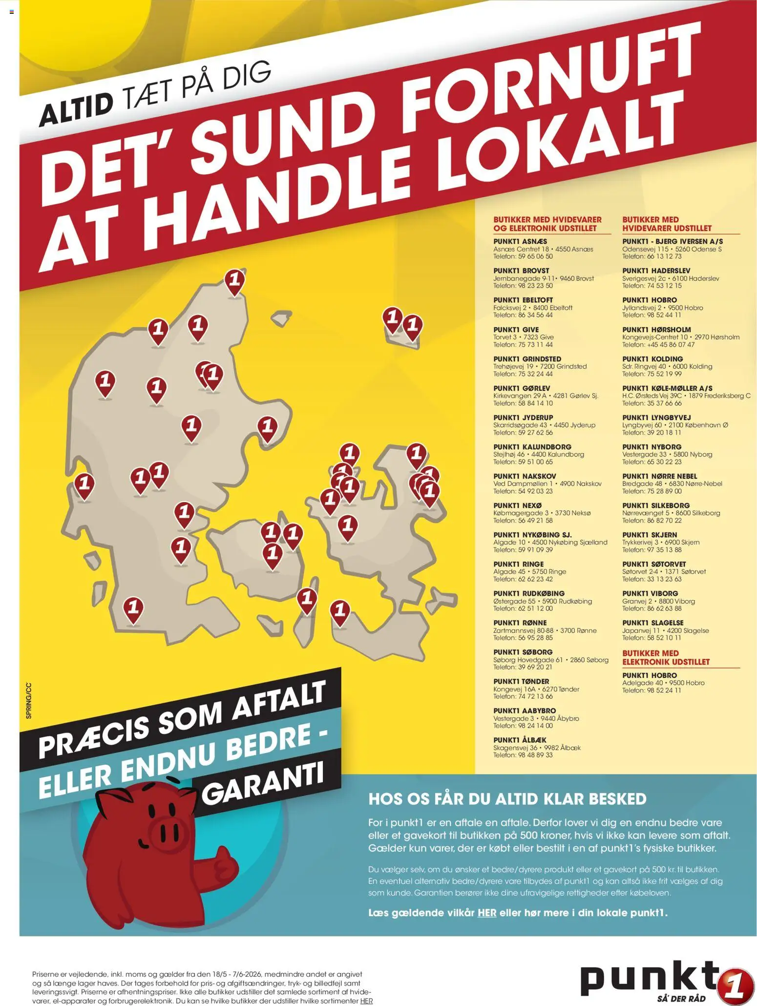 Punkt1 tilbudsavis – gyldig fra 18.05.2026 | Side: 28