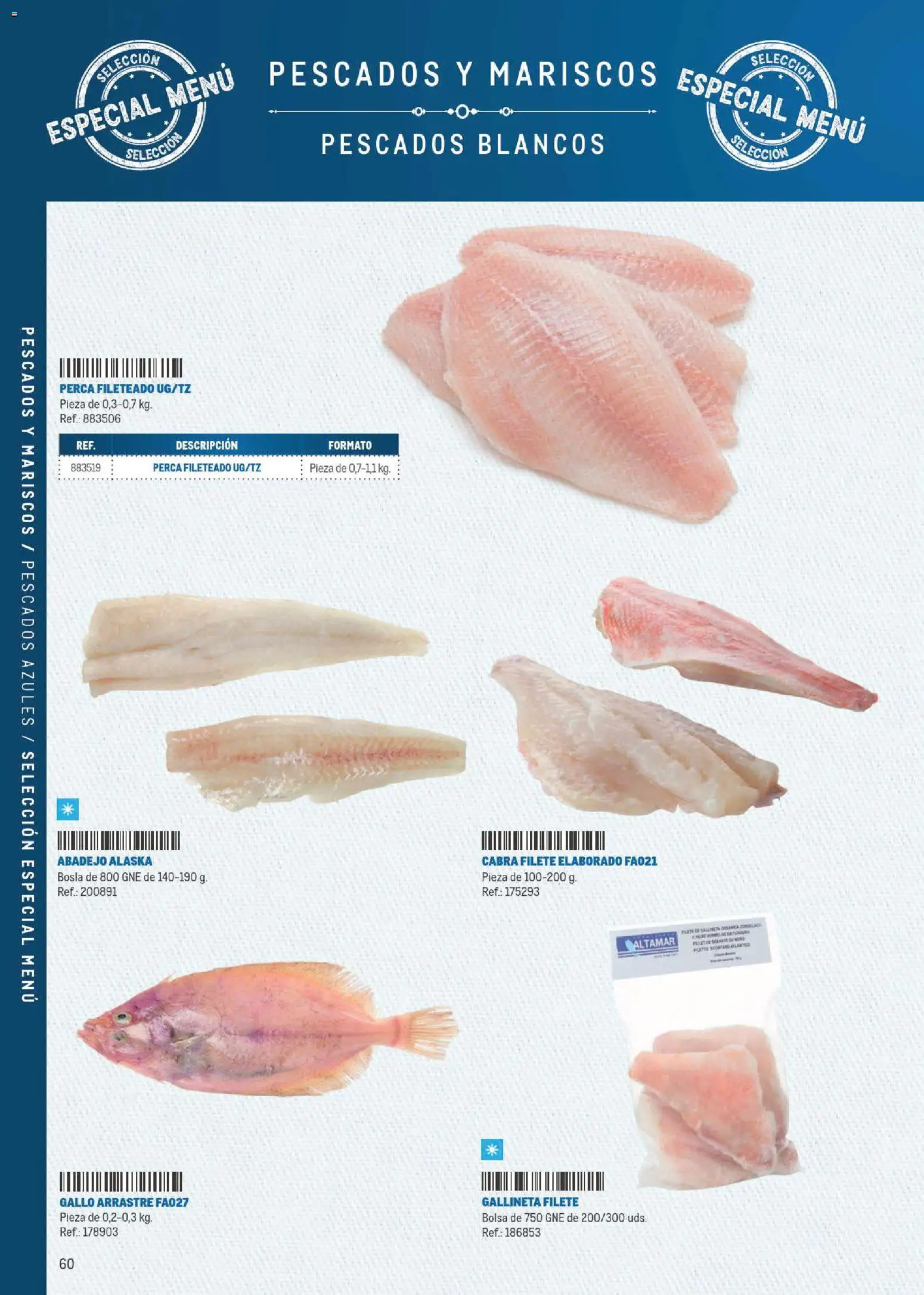 Makro Especial Carta y Menú │ válido desde el 06/07/2026 | Página: 60 | Productos: Bolsa, Filete