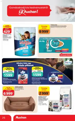 Auchan akciós újság - amely érvényes a következő dátumtól: 2026.07.16. | Oldal: 26