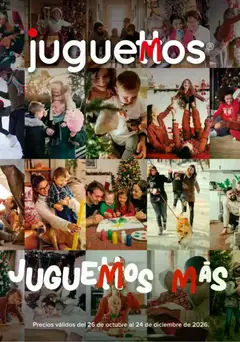 Vista previa Juguettos Navidad válido desde el 26/10/2026