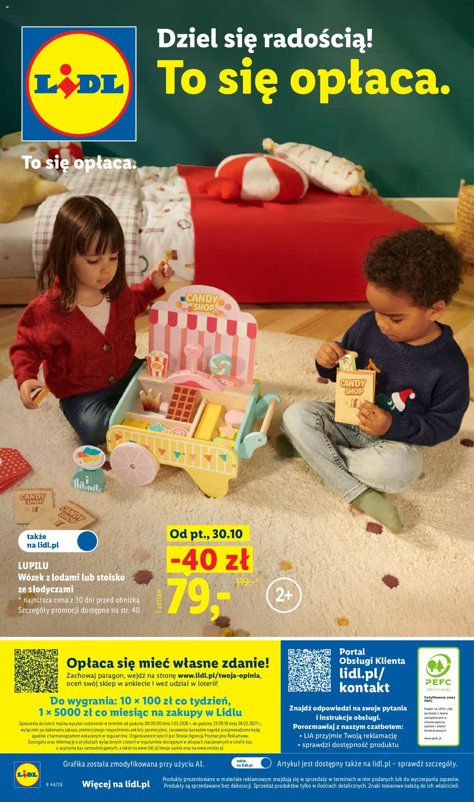Lidl Polsko katalog od 26.10.2026 | Strana: 59