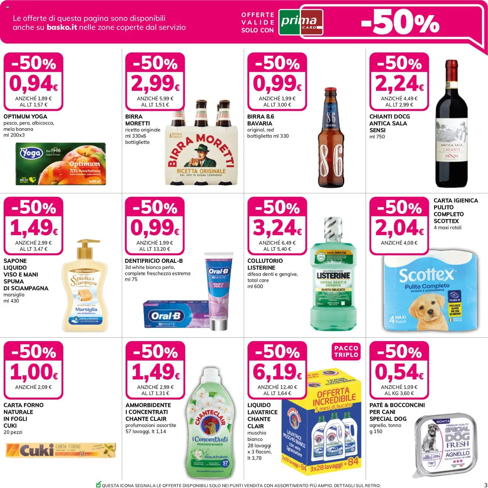Volantino Basko del 28/07/2026 | Pagina: 3