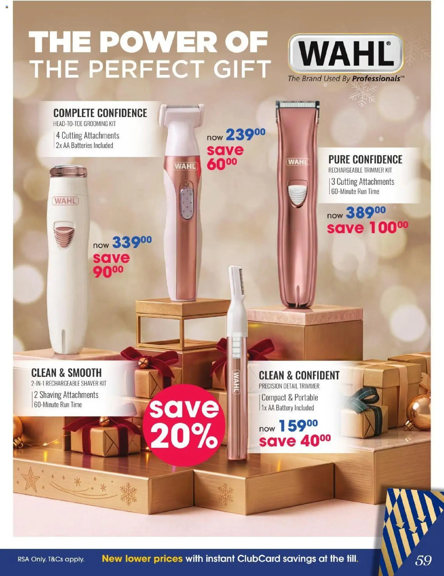 New Clicks catalogue – valid from 27/10/2026 | Page: 59 | Products: AA battery, Battery