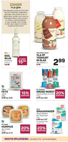 Ekoplaza folder - Voorbeeld van een folder van Ekoplaza, geldig van 29-07-2026 | Pagina: 14