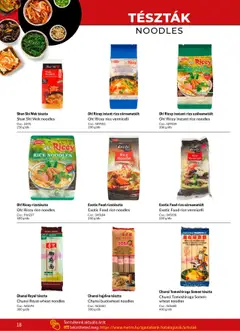 Exotic Food rizs cérnametélt, Exotic Food rice vermicelli, 250 g/db - amely érvényes a következő dátumtól: 2025.05.02. | Oldal: 18 | Termékek: Rizstészta, Wok, Rizs, Cérnametélt