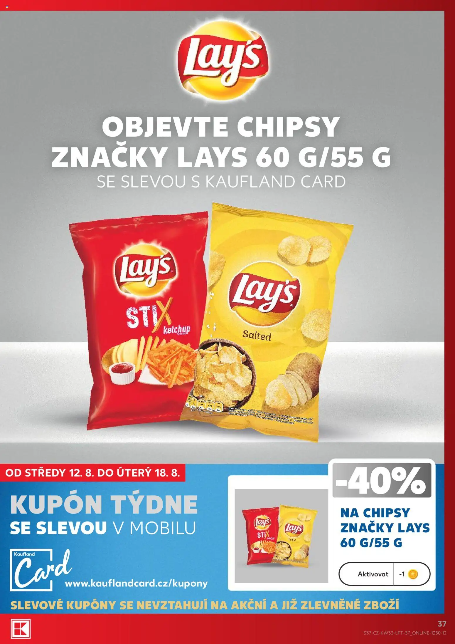 Kaufland leták - Kolín od 12.08.2026 | Strana: 37
