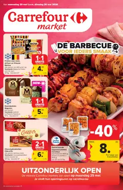 Carrefour folder Market - Voorbeeld van een folder van Carrefour, geldig van 20.05.2026