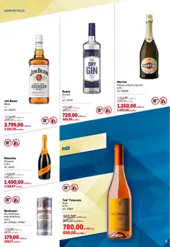 Metro katalog - pregled Metro kataloga - važi od 09.07.2026 | Strana: 5 | Proizvode: Dry gin, Gin