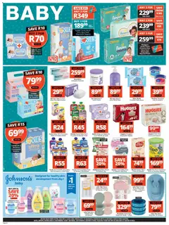 Checkers specials catalogue – valid from 20.04.2026 | Page: 20 | Products: TV, Towel, Juice, Cream