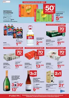Vista previa Hipercor catálogo válido desde el 30/07/2026 | Página: 5 | Productos: Vino, Cerveza, Caja