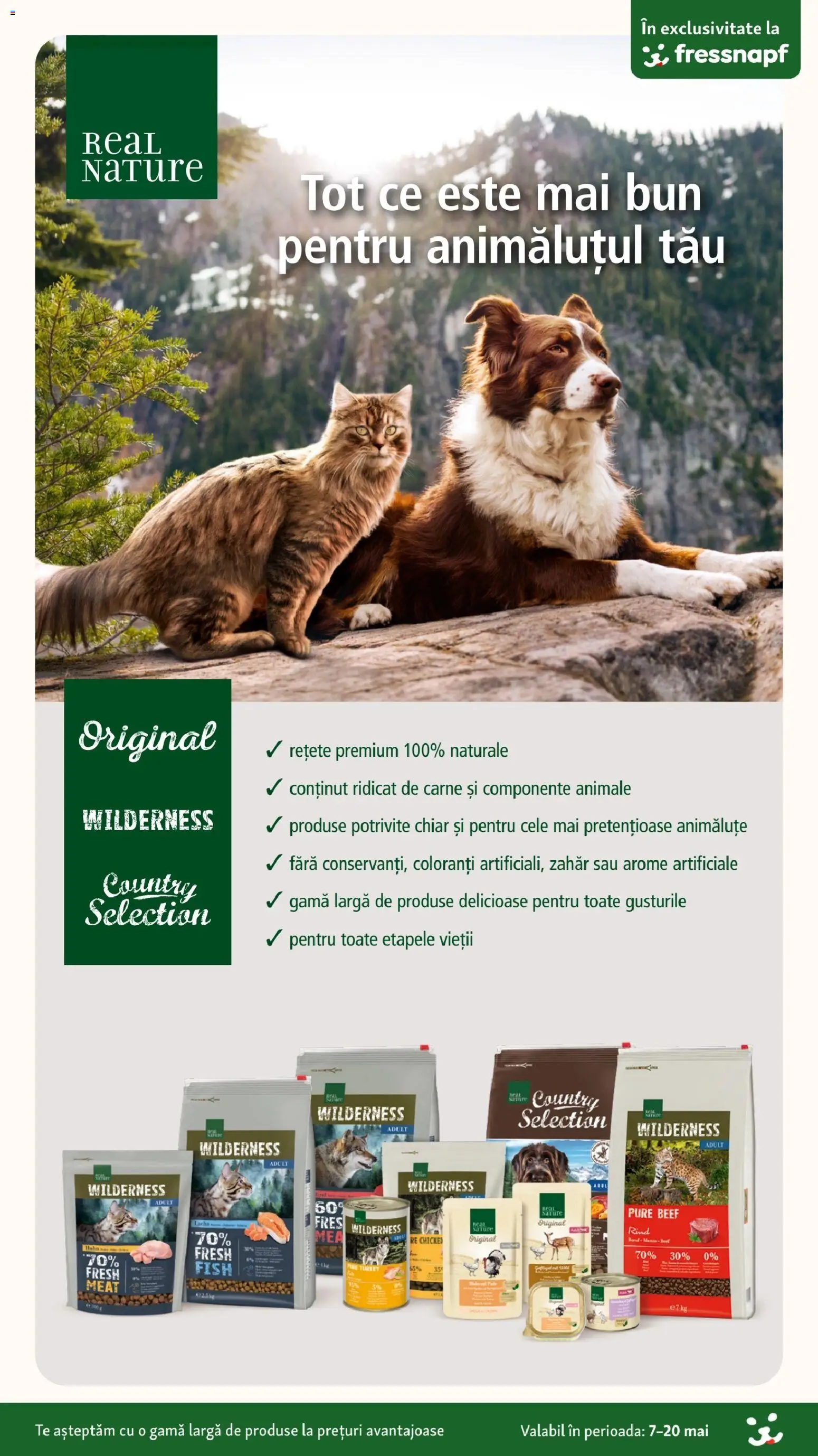Noul catalog Fressnapf – valabil de la 07.05.2026 | Pagină: 6