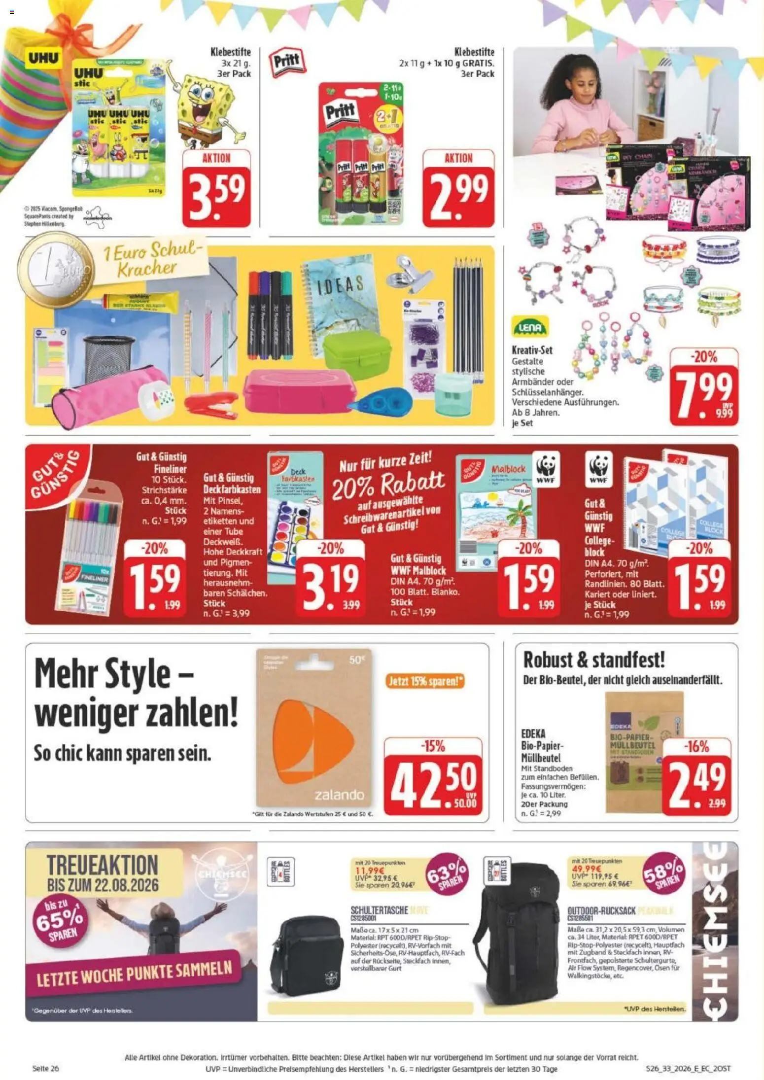Edeka Prospekt Leipzig – gültig ab 10.08.2026 | Seite: 34