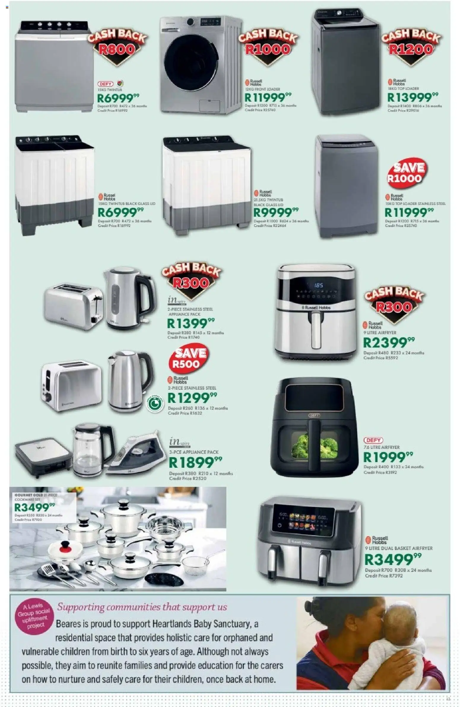 Beares Specials | 13/04/2026 | How to get a limited discount? Save today! | South Africa