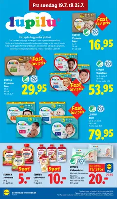 SEMPER Smoothie, 90 g. gyldig fra 19/07/2026 | Side: 27
