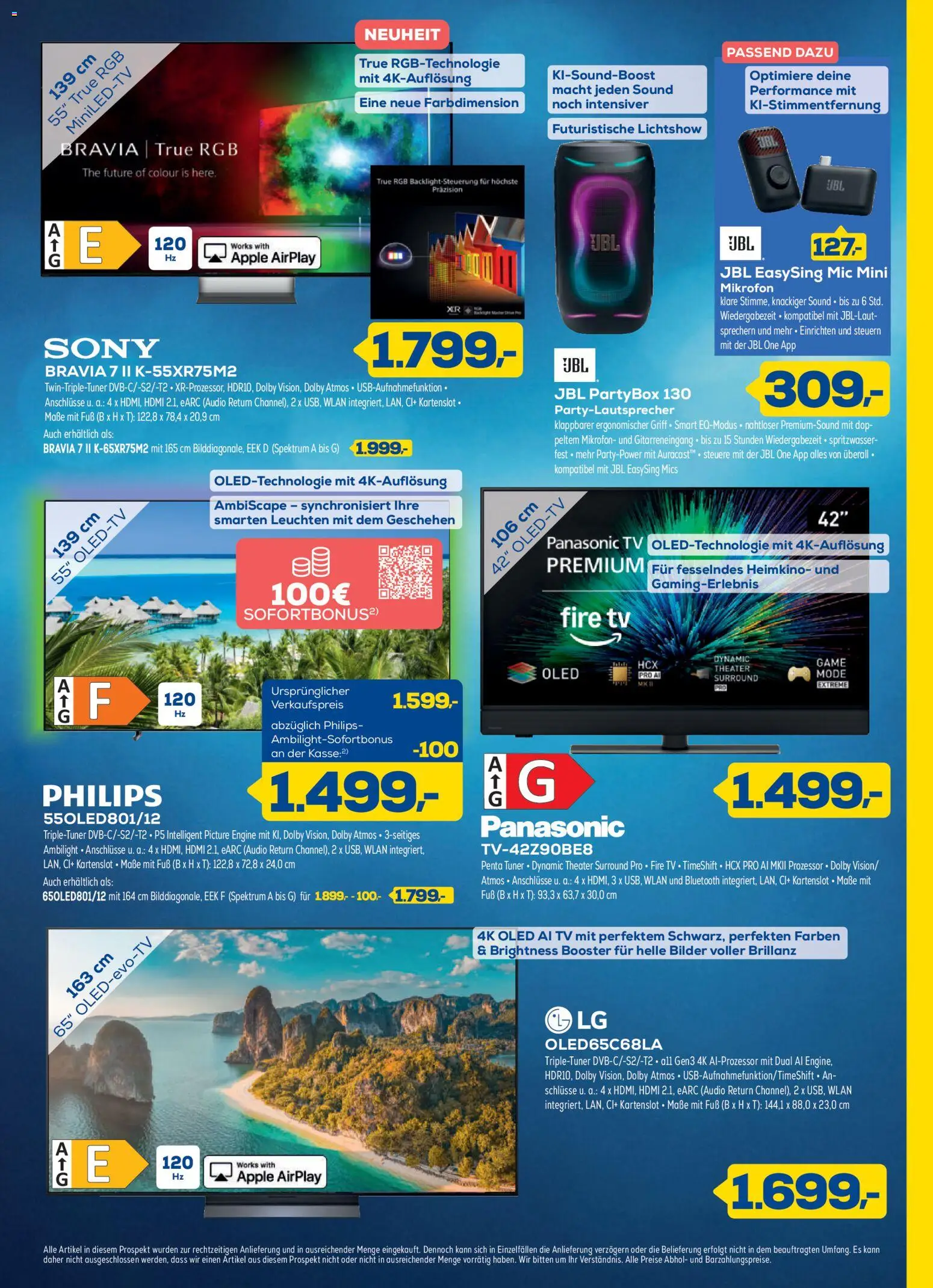 Euronics Prospekt – gültig ab 26.08.2026 | Seite: 3