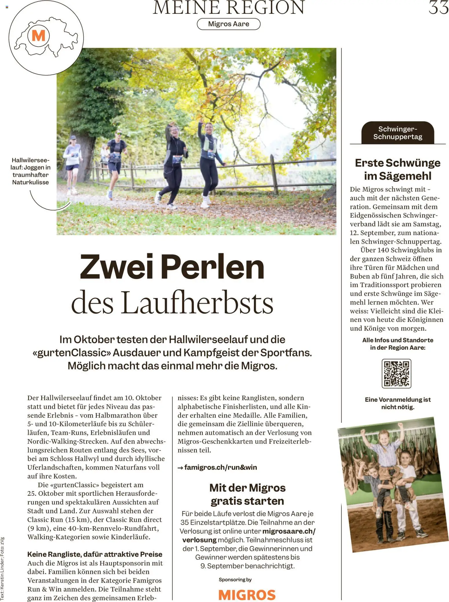 Migros aktionen Magazin – gültig ab 26.08.2026 | Seite: 33